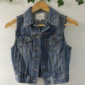Tatula Denim Vest